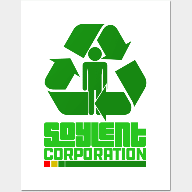 Soylent Corporation Wall Art by Meta Cortex